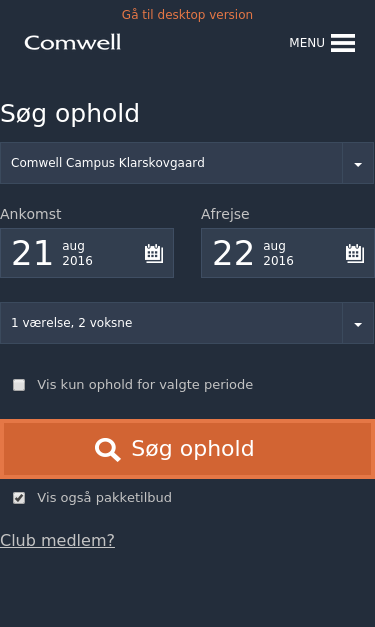 Mobile view