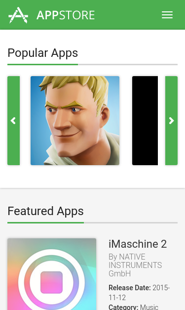 Mobile view