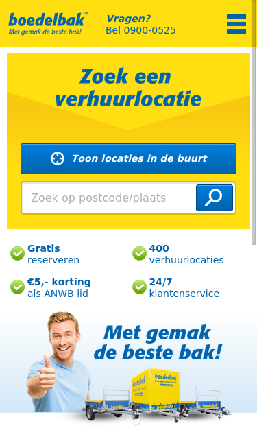 Mobile view