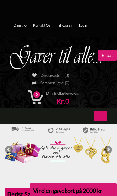 Mobile view