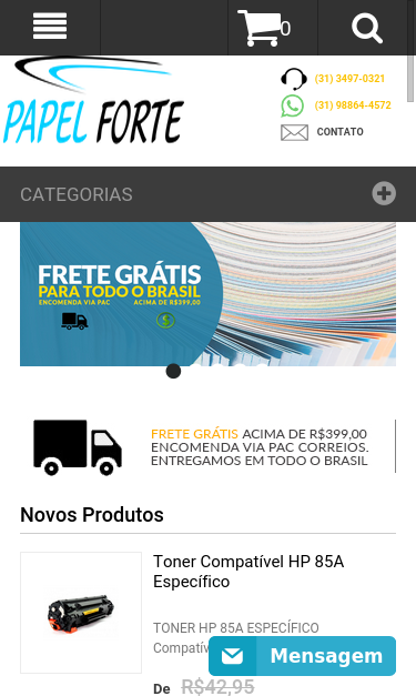 Mobile view