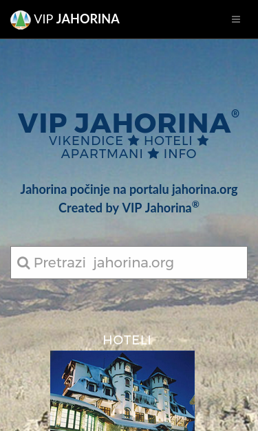 Mobile view