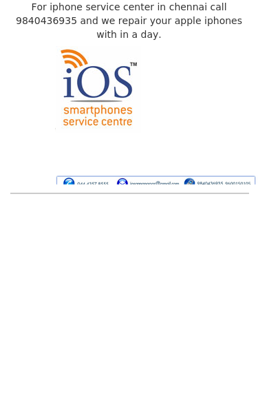 Mobile view