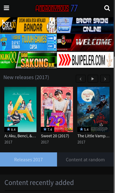 Mobile view