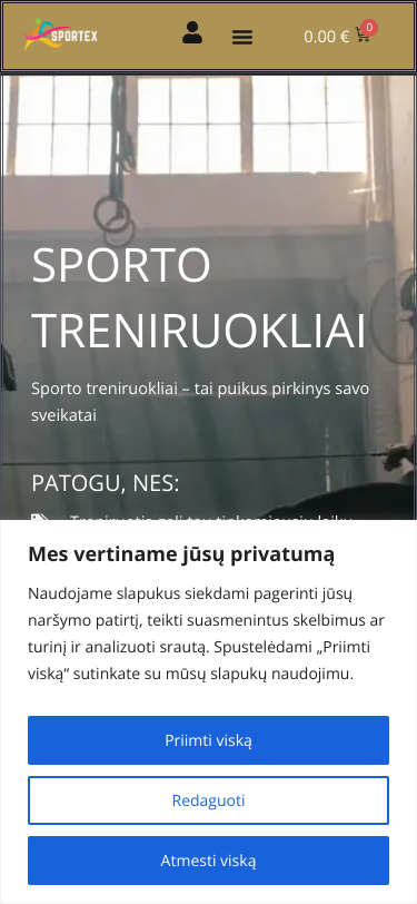 Mobile view