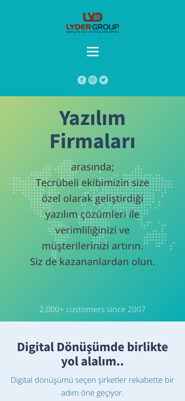 Mobile view