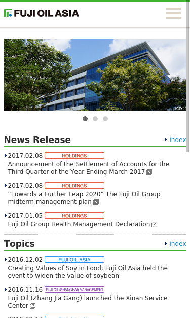 Mobile view