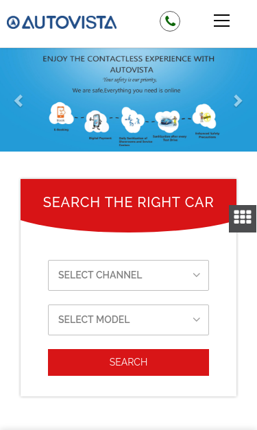 Mobile view