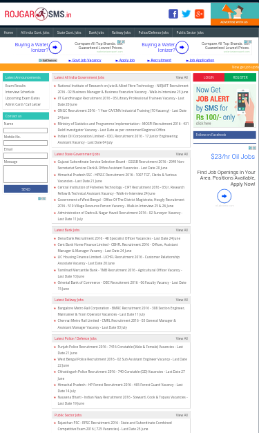 Mobile view