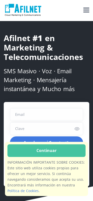 Mobile view