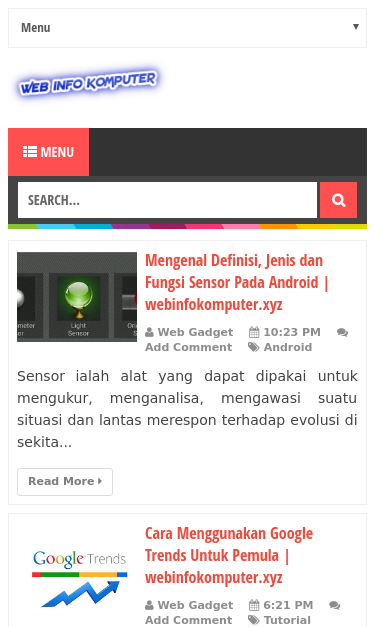 Mobile view
