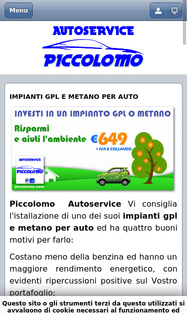 Mobile view