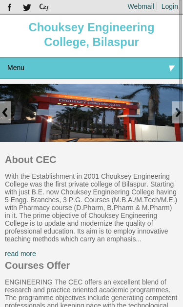 Mobile view
