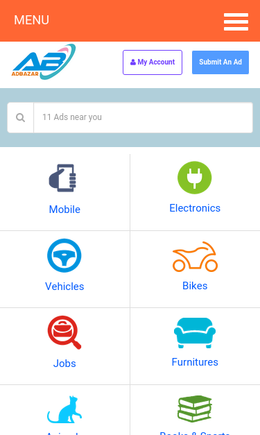 Mobile view