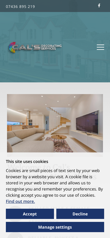 Mobile view