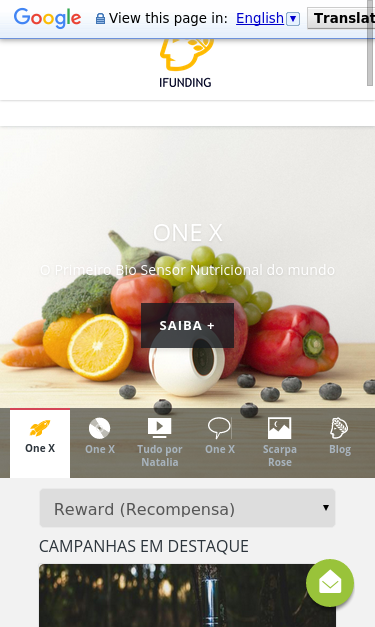 Mobile view