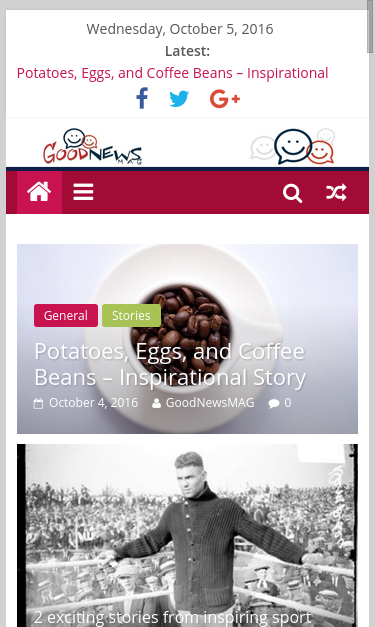 Mobile view