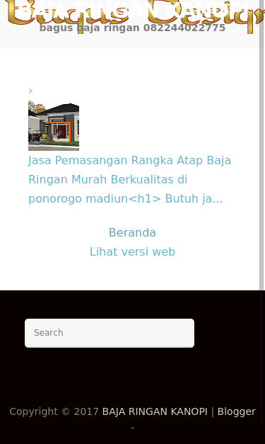 Mobile view