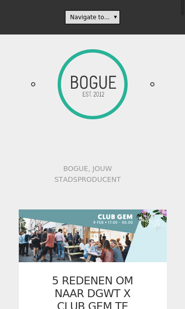 Mobile view