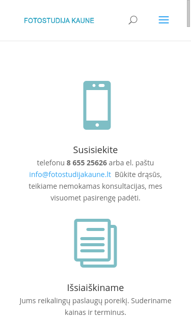 Mobile view
