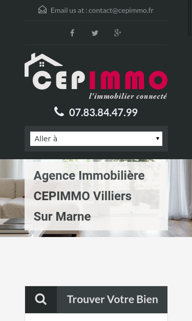 Mobile view