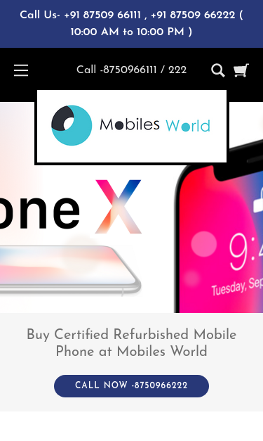 Mobile view