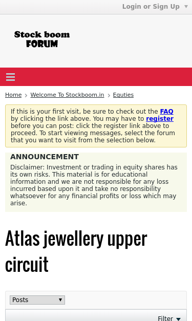 Mobile view