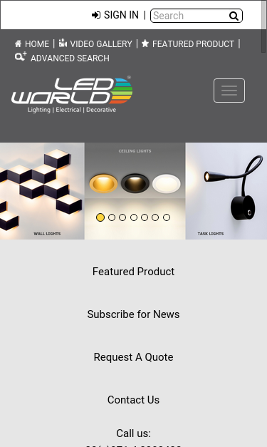 Mobile view