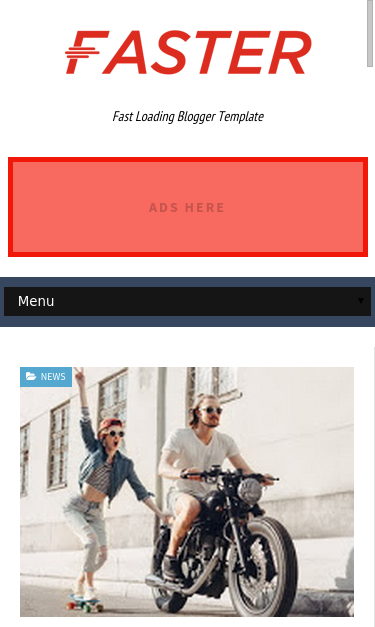 Mobile view
