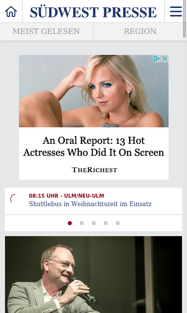 Mobile view