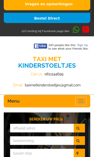 Mobile view