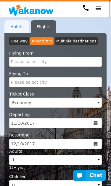Mobile view