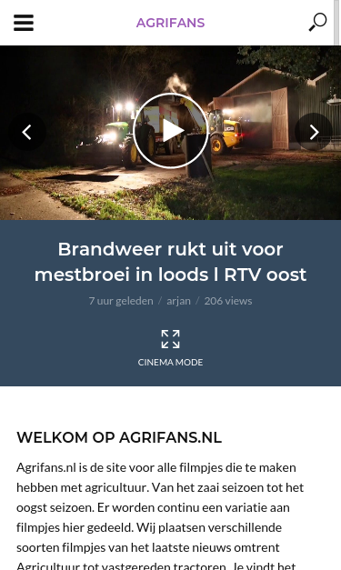 Mobile view