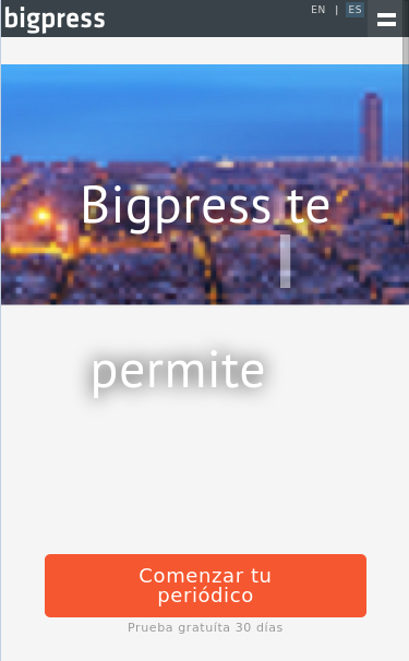 Mobile view