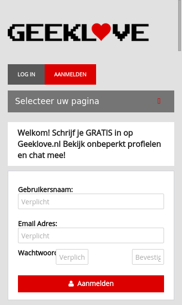 Mobile view