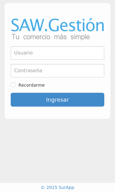 Mobile view
