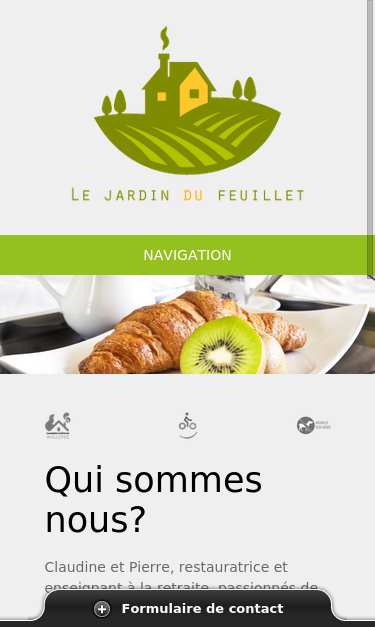 Mobile view