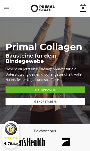 Mobile view