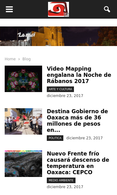 Mobile view