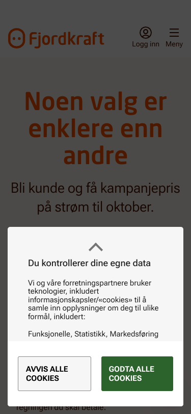 Mobile view