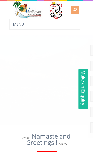 Mobile view