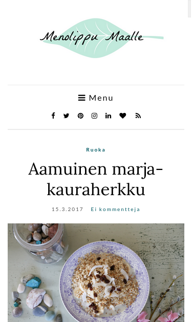 Mobile view