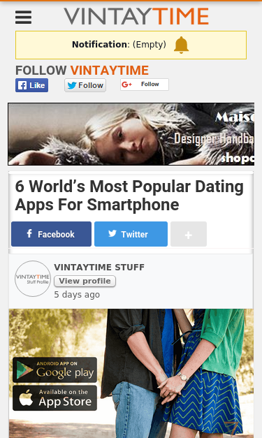 Mobile view