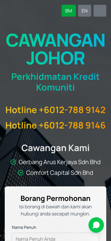 Mobile view