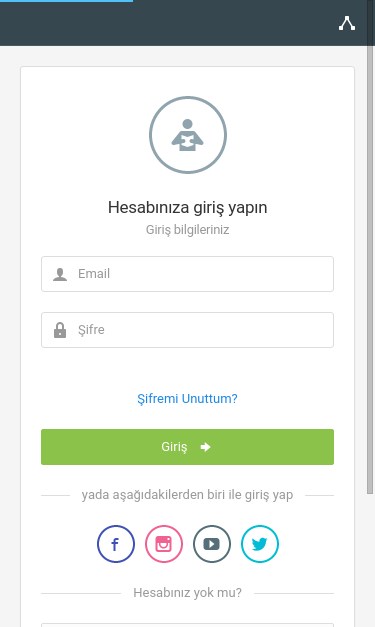 Mobile view