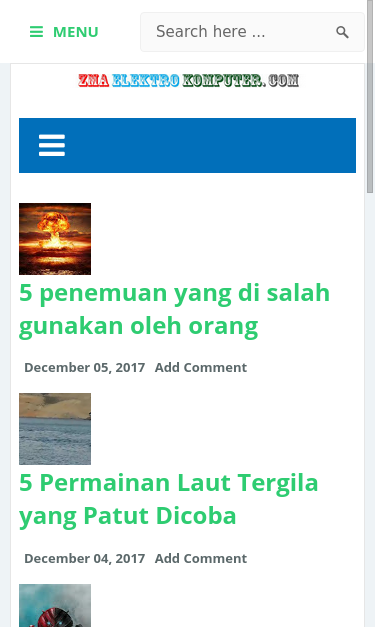 Mobile view