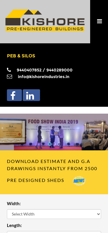 Mobile view