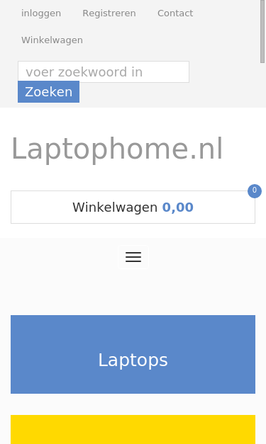 Mobile view