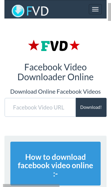 Mobile view