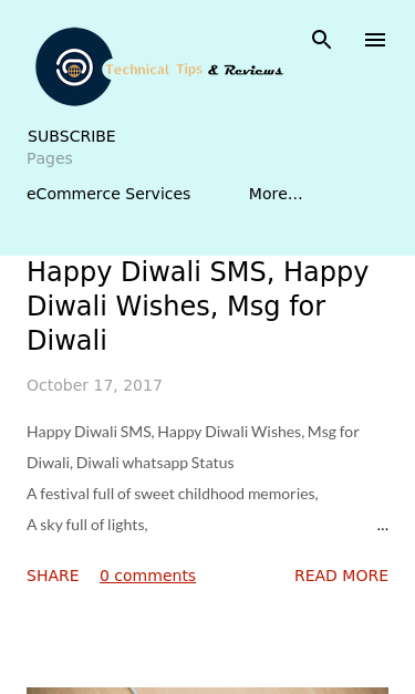 Mobile view
